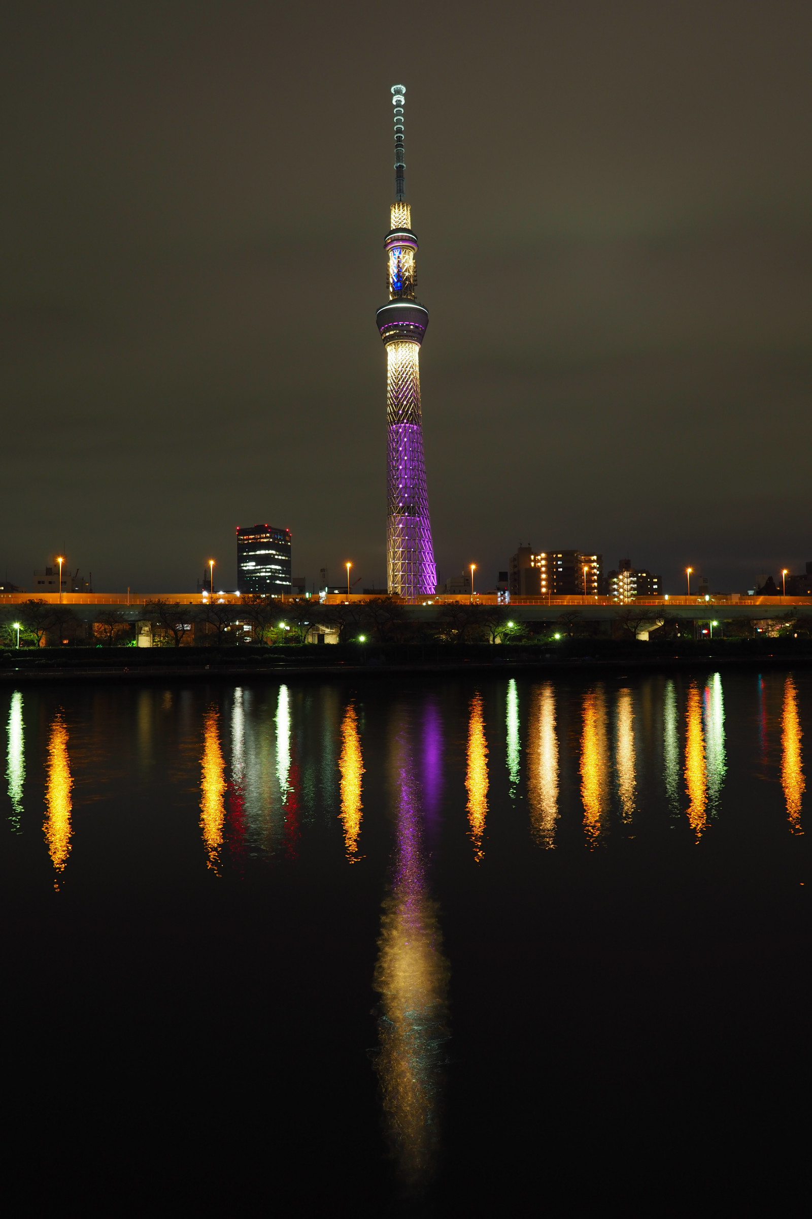 Japan, Stadt, Stadtbild, Nacht-, die Architektur, Betrachtung, Skyline, Wolkenkratzer, Abend, Turm, Horizont, Dämmerung, Stift, Tokio, Olymp, Jp, Himmelsbaum, Licht, Wolke, bewölkt, Dämmerung, Beleuchtet, Erleuchtung, CC, Dunkelheit, Wahrzeichen, Tokyoskytree, 12mmf20, Mzuiko, Penf, Zuiko, Miyabi, Mzuikodigitaled12mmf20, Creative Commons