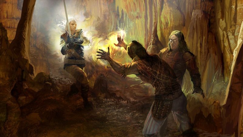 วีดีโอเกมส์, The Witcher, ถ้ำ, Geralt of Rivia, ตำนาน, การก่อตัว วีดีโอเกมส์, The Witcher, ถ้ำ, Geralt of Rivia, ตำนาน, การก่อตัว