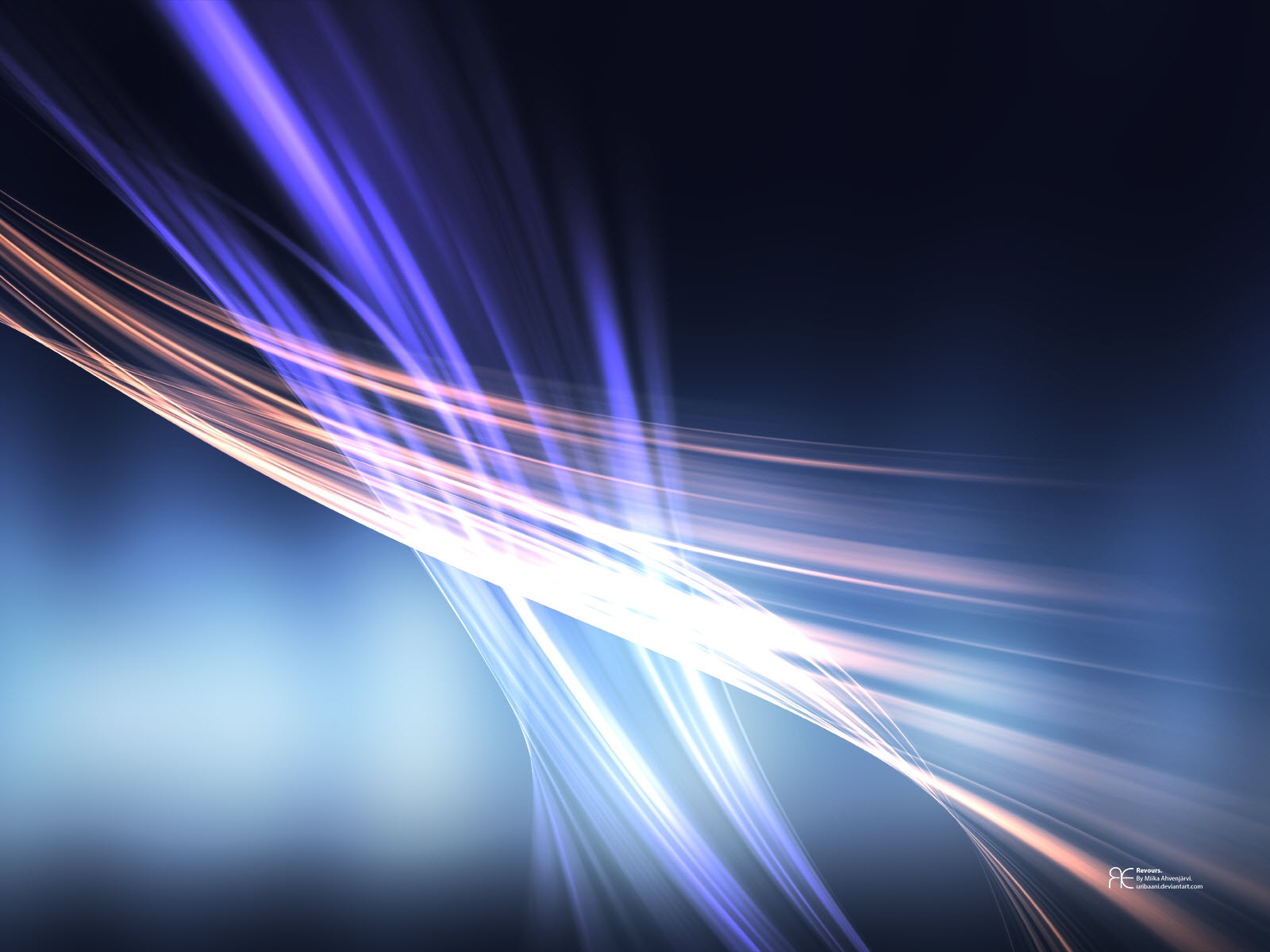 Wallpaper rays, light, lights, lines, shine 1600x1200