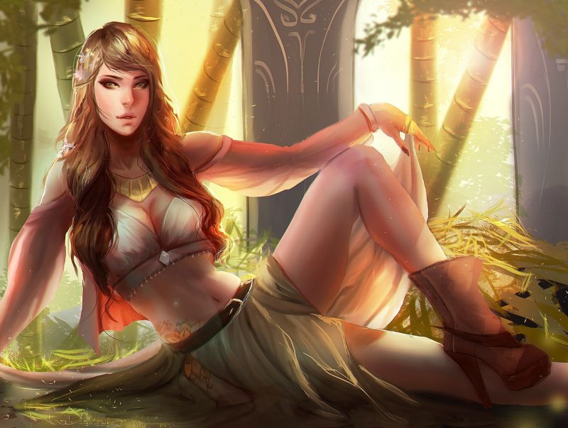 fantasy art, anime, artwork, mythology, screenshot, women fantasy art, anime, artwork, mythology, screenshot, women