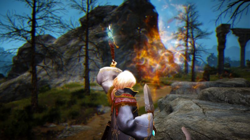 džungle, mytologie, blackdesert, Snímek obrazovky, pc hry, les džungle, mytologie, blackdesert, Snímek obrazovky, pc hry, les