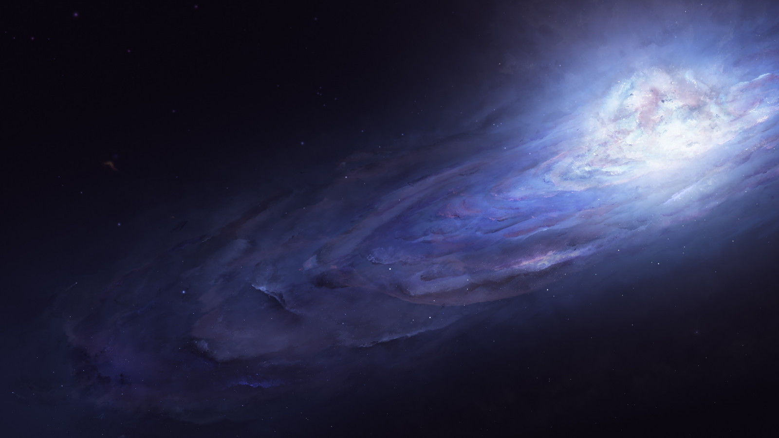 nat, abstrakt, galakse, planet, plads, himmel, stjerner, jorden, science fiction, stjernetåge, atmosfære, univers, astronomi, mørke, skærmbillede, 3840x2160 px, computer tapet, atmosfære af jord, ydre rum, himmellegeme, geologisk fænomen, fænomen