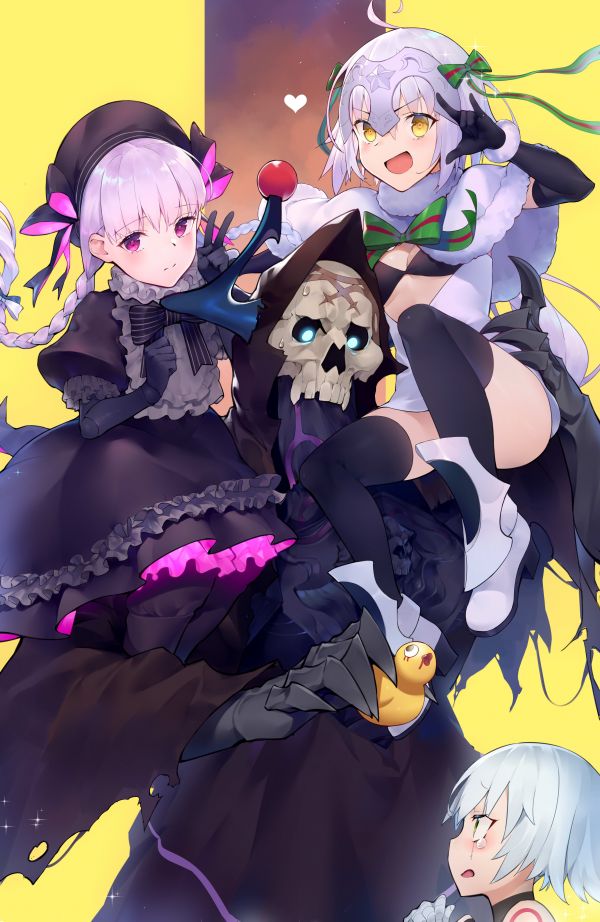 Fate Series,Fate Grand Order,Fate Extra,Fate Apocrypha