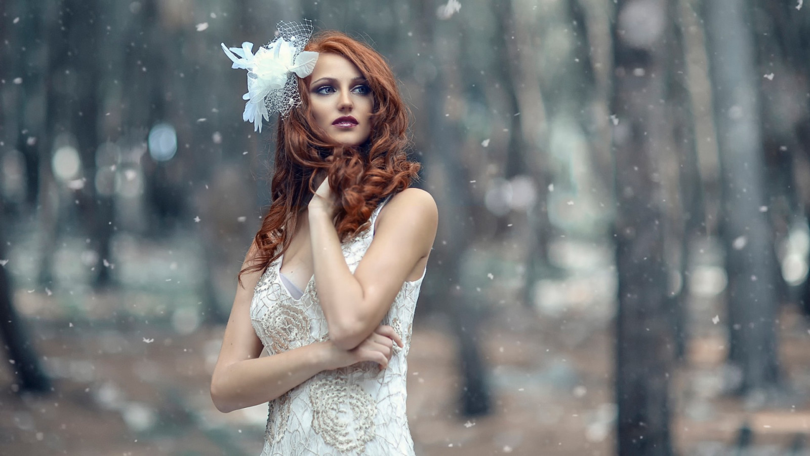ženy vonku, ženy, Model, portrét, dlhé vlasy, fotografovanie, šaty, móda, dievča, krása, žena, nevesta, fotografie, portrétne fotografie, fotenie