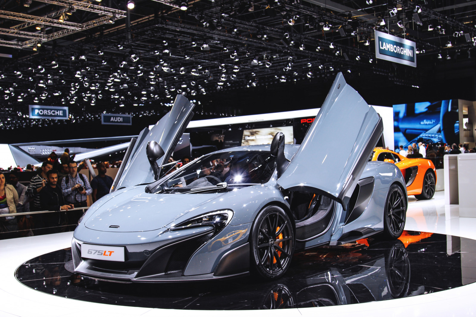 dějiny, auto, Kánon, Švýcarsko, Ženeva, McLaren, britský, Vzácný, superauto, dlouhý ocas, Motorshow, 2015, pozorovatel, Hypercar, worldcars, Mclaren675lt, Geneva2015, 675lt