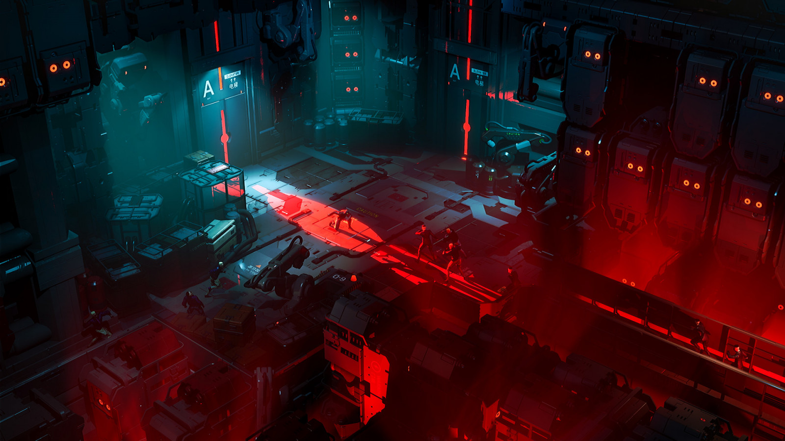 seni digital, pabrik, Ruiner