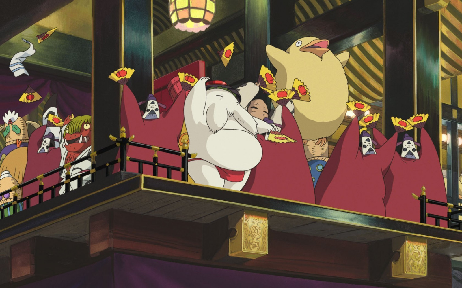 anime, Cesta do fantazie, filmy, kreslená pohádka, Studio Ghibli, hry, Snímek obrazovky, výkladní skříň