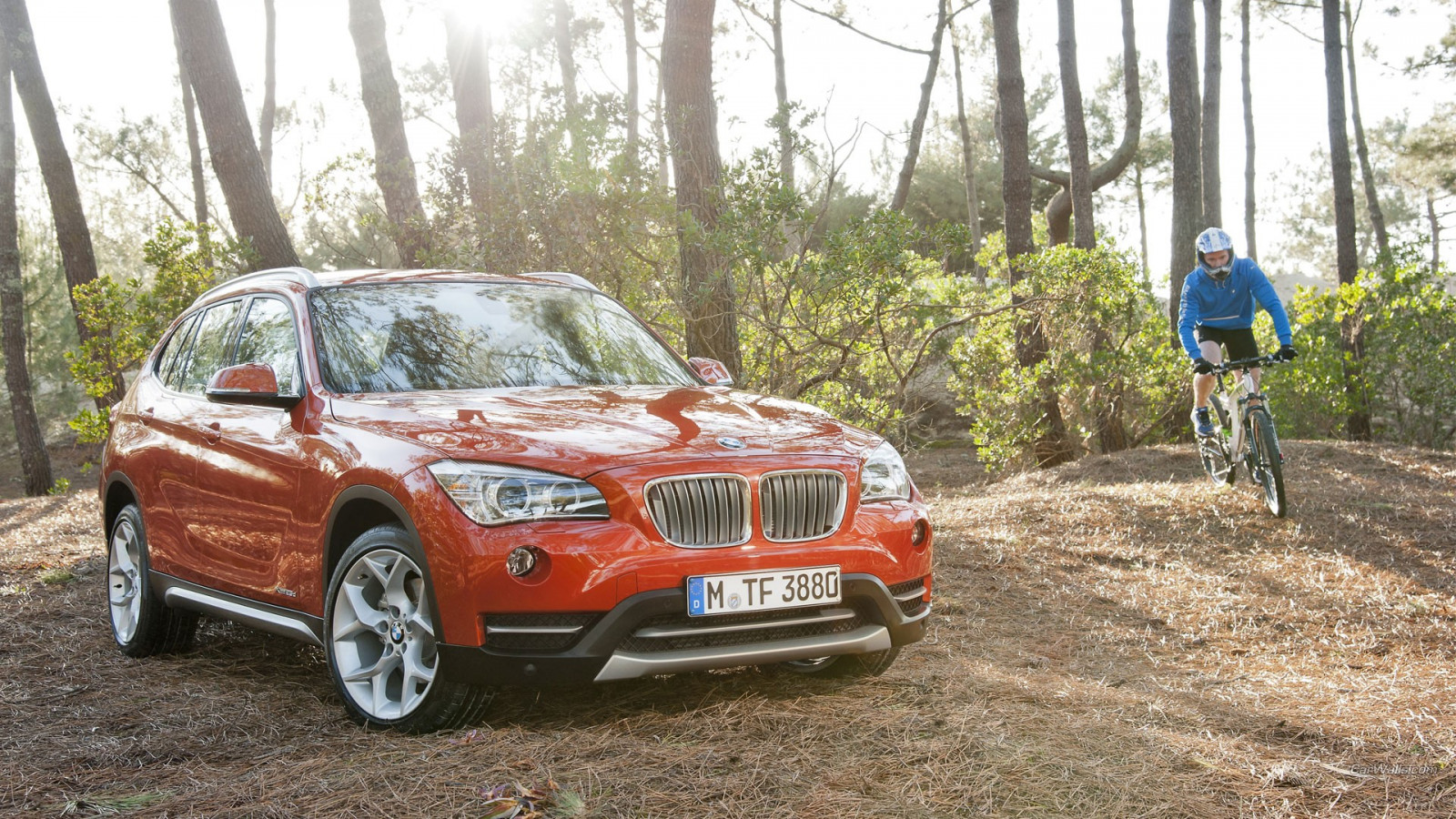 Wallpaper Red Cars BMW X1 Wheel Land Vehicle Automotive Design 