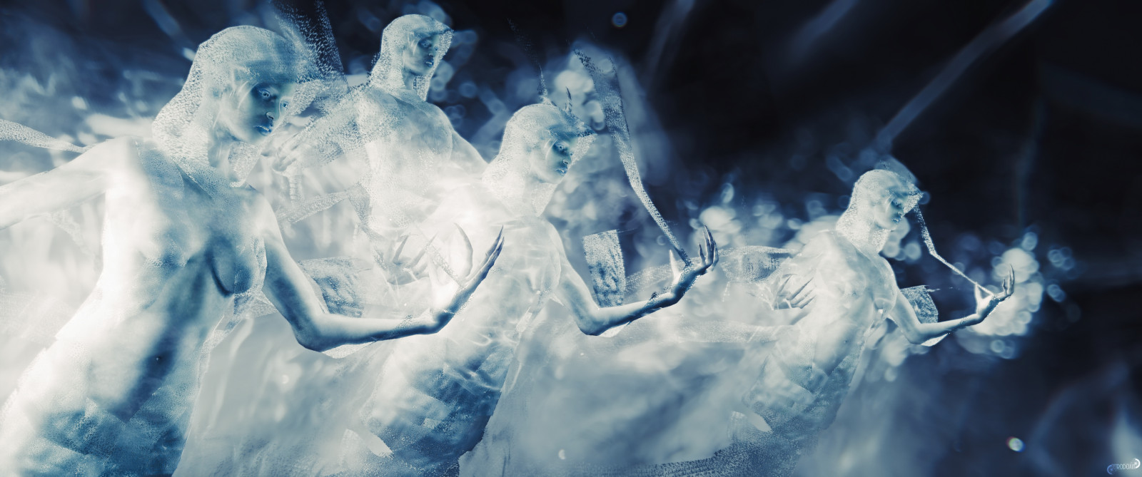 nebe, zima, kouř, modrý, led, atmosféra, Arktický, zmrazení, ENB, Formace, tání, tma, videohry, Skyrim, počítač tapeta, screenshoty, ledová landform, jev, modding, pcgaming, hledík, tetrodoxin, staré svitky, mods, snapdragonenb, elderscrollsv, visual effects