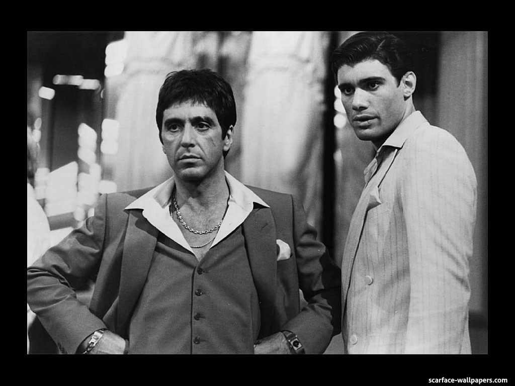 černobílý, fotografování, Gentleman, Al Pacino, Zjizvená tvář, Tony Montana, fotografie, 1024x768 px, Černý a bílý, monochromatické fotografování, Film noir