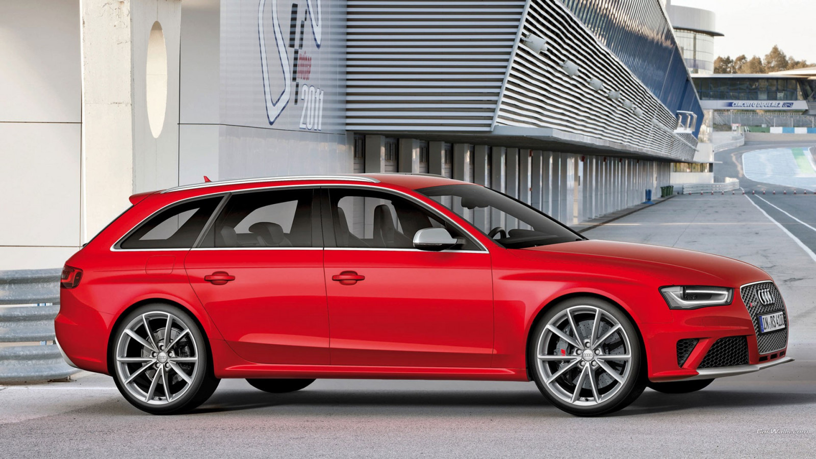 Wallpaper red cars, sports car, Audi S4, Sedan, Audi RS4, wheel, land