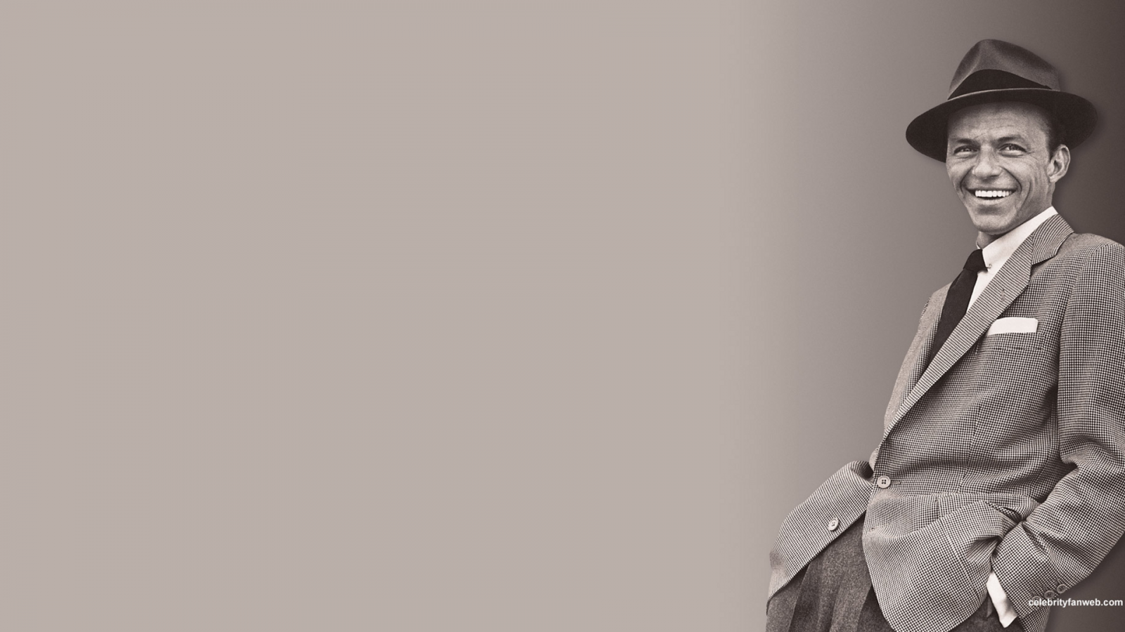 เพลง, Frank Sinatra, ความเรียบง่าย, นักร้อง, ขาวดำ, ยิ้ม, ผู้ชาย