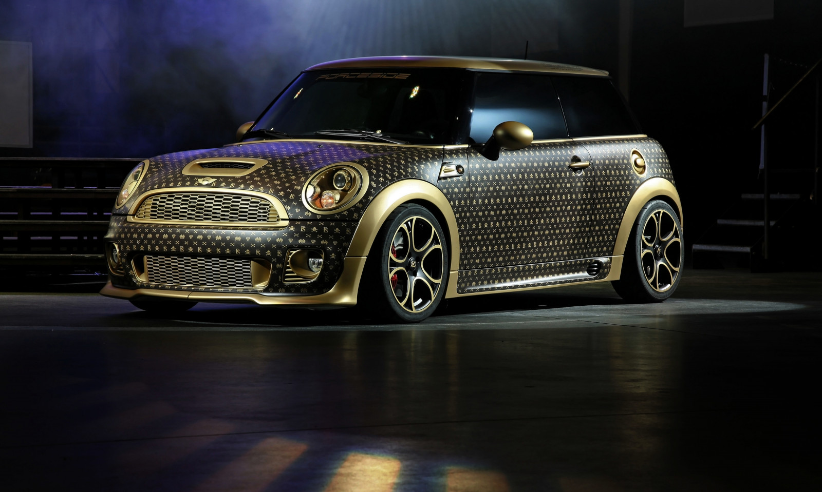 Mini Cooper, mini, ladění, John Cooper Works, hatchback