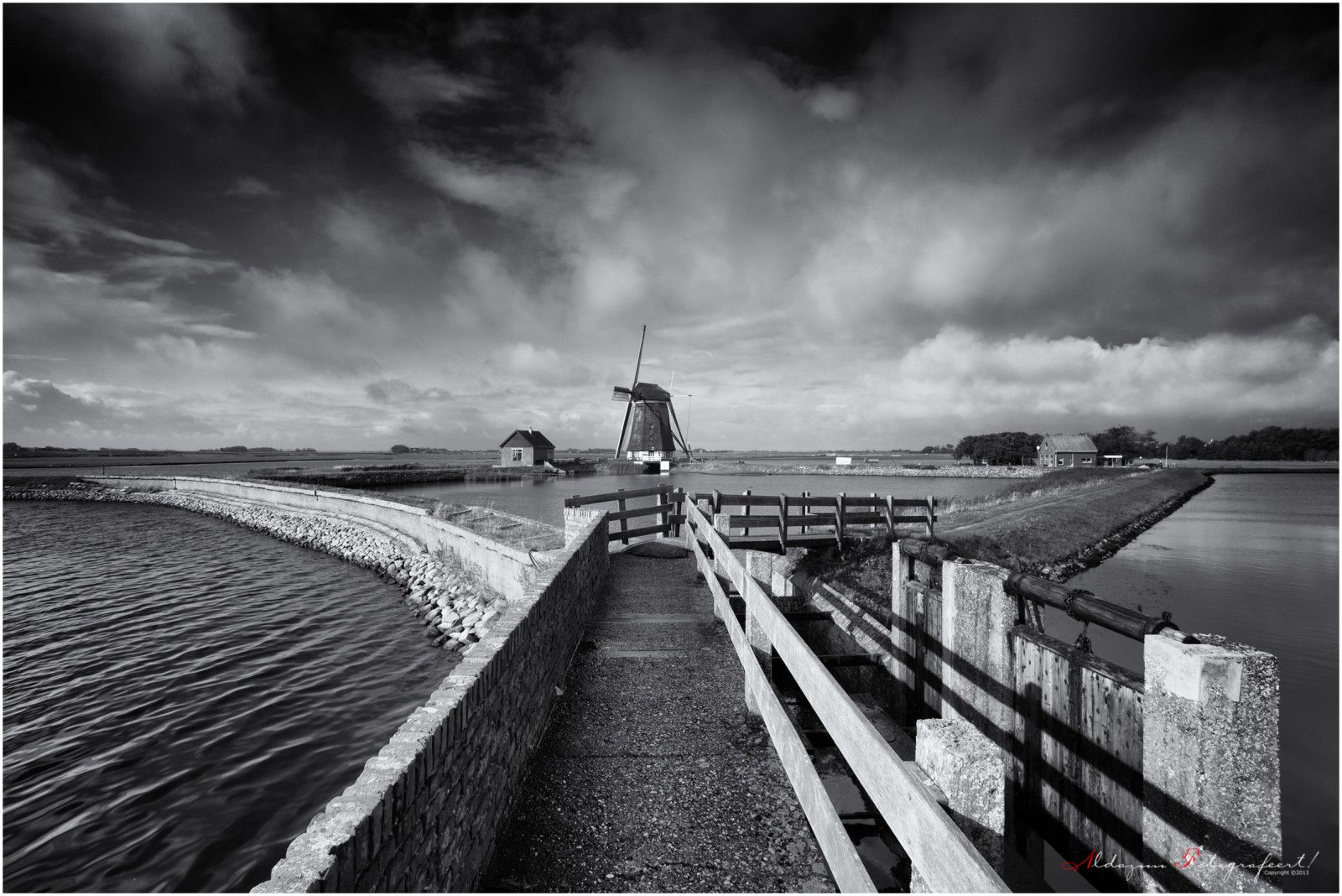 Wadden, waddeneiland, zwartwit, texel, noordholland, zw, Molenhetnoorden, silverefexpro, 845mm filtry, Kalender2014, Herfstvakantie2013