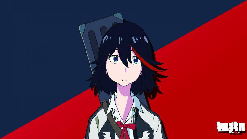ilustração, Anime, Meninas anime, desenho animado, Matar La matança, Mato Ryuuko ilustração, Anime, Meninas anime, desenho animado, Matar La matança, Mato Ryuuko