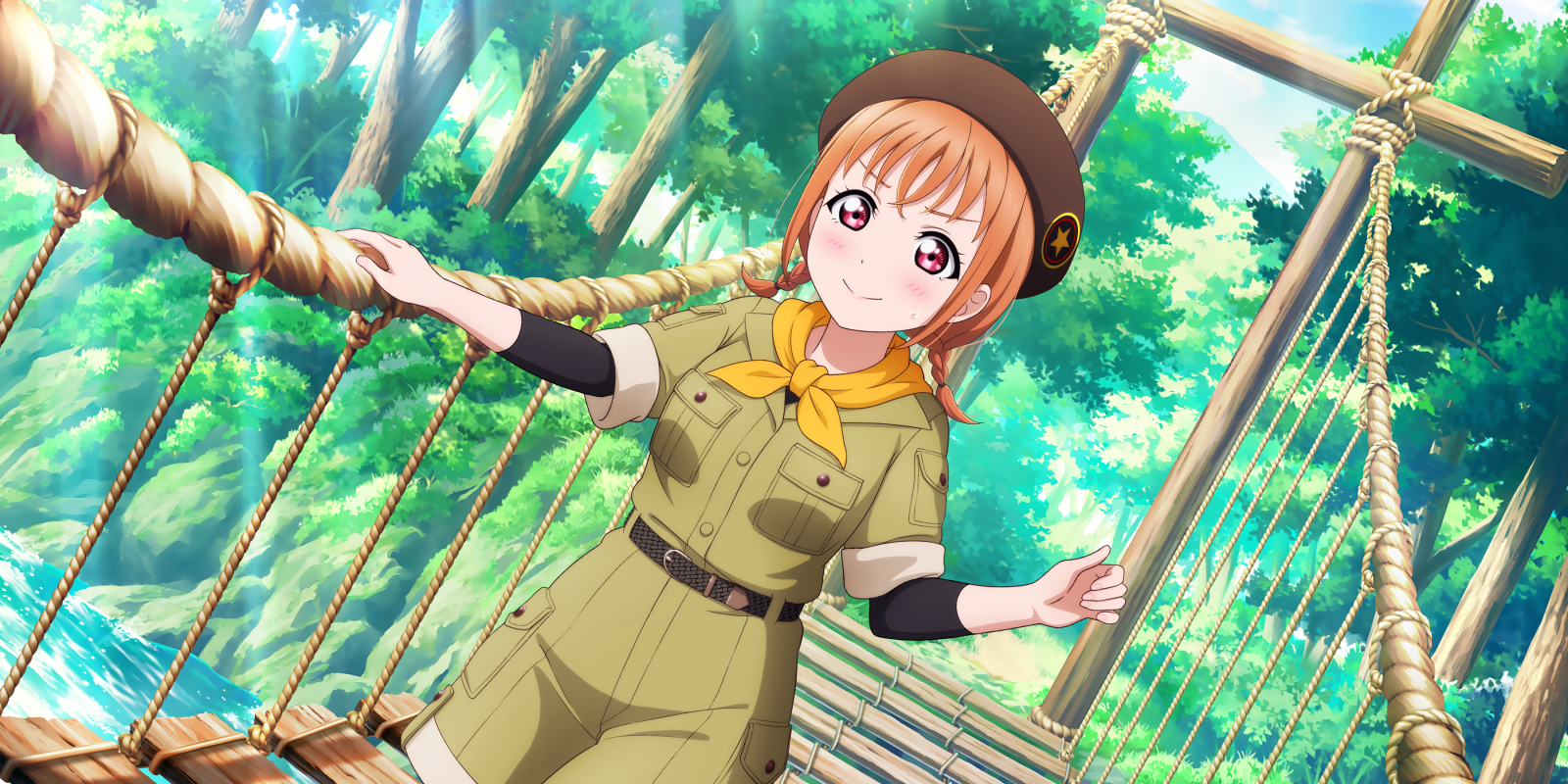Takami Chika, Milovat život, Love Live Sunshine