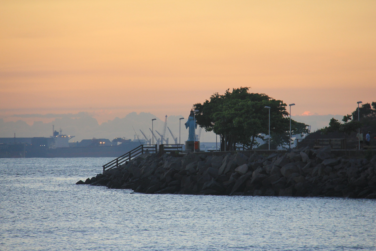 tramonto, mare, baia, puntellare, cielo, veicolo, Alba, sera, mattina, costa, scogliera, orizzonte, crepuscolo, Terreno, nube, alba, oceano, onda, corpo d'acqua