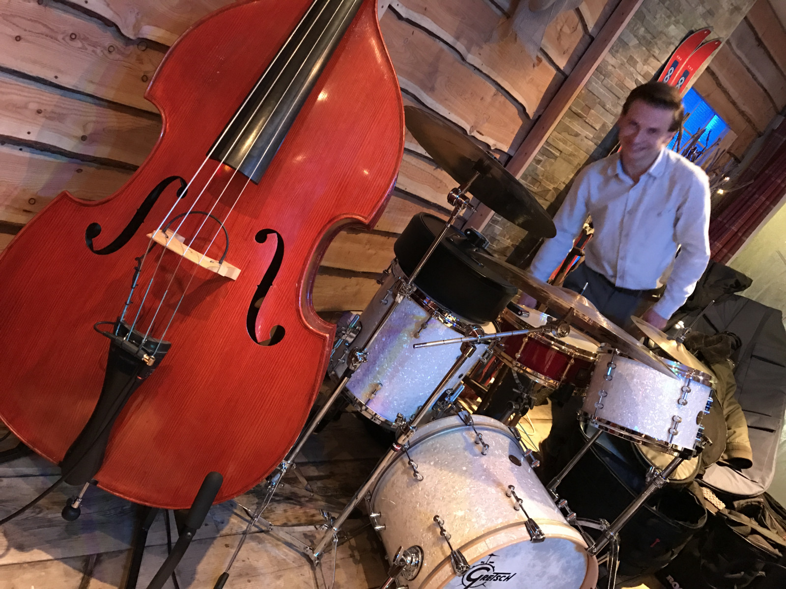 Wallpaper string instrument, musical instrument, music, double bass