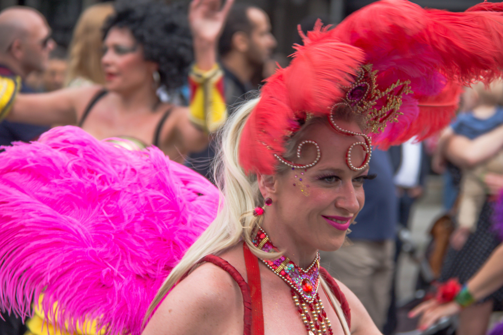 sportovní, událost, hrdost, Karneval, průvod, barva, festival, tanec, attackfoto, attackfoto3, regnb gsparaden, westpride2014, performance, múzických umění, samba, Goteborg