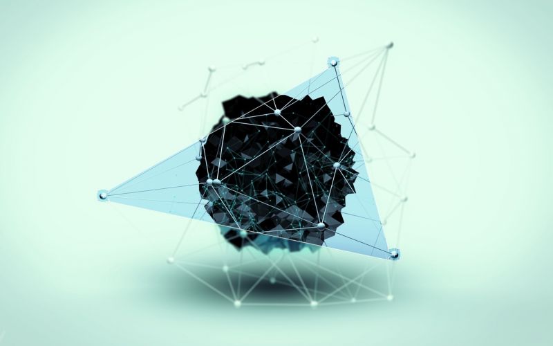 digitální umění, abstraktní, trojúhelník, jednoduché pozadí, 3D, grafický design digitální umění, abstraktní, trojúhelník, jednoduché pozadí, 3D, grafický design