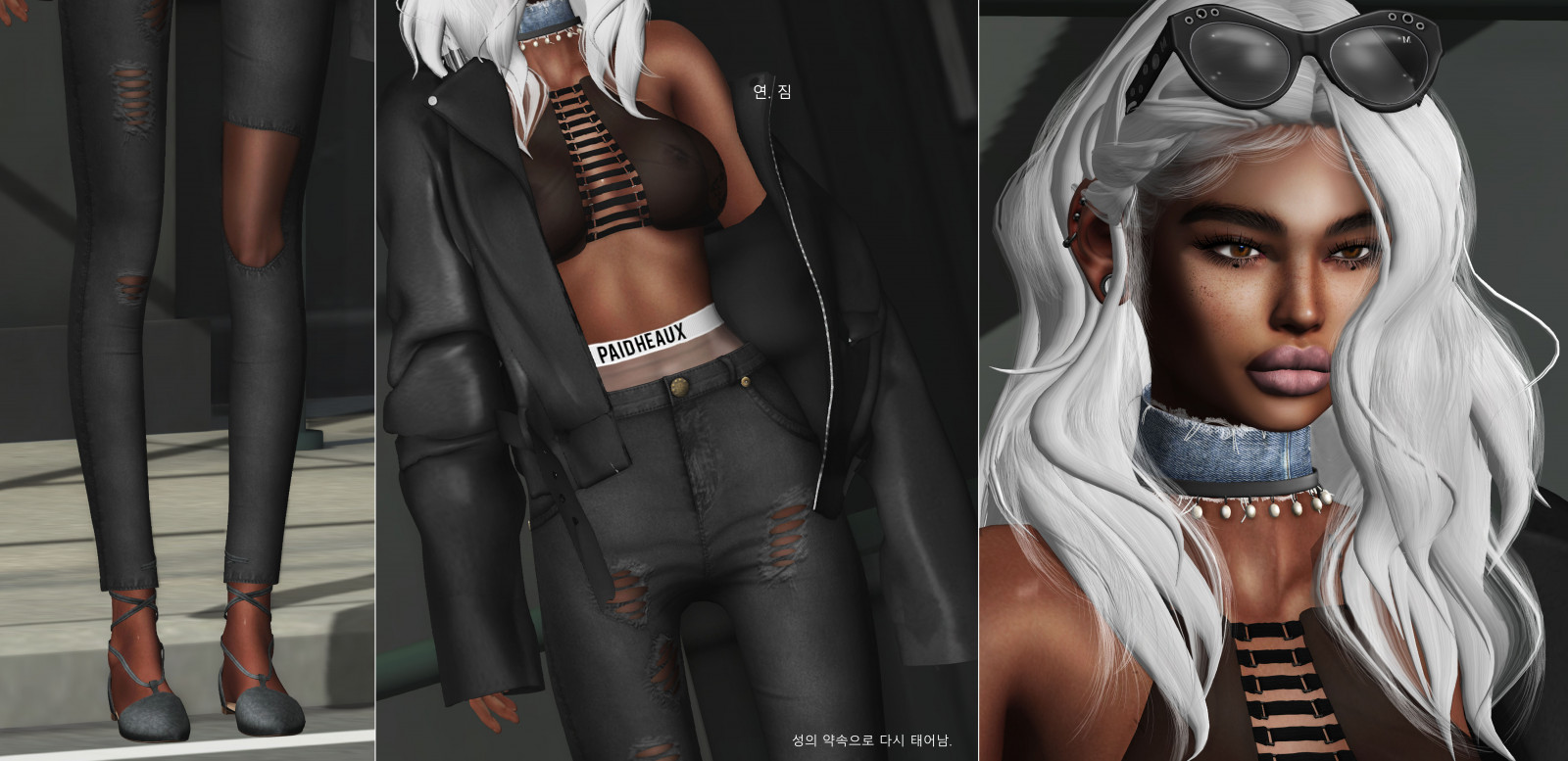 SL, druhý život, teayou, teahyunsoo, yeon, andro, mužský, ženský, maitreya, plížit se, Upravit, pletivo, aplikátor, Omega, vlasy, málo, ostatky, brýle, Mulloy, menonlymonthly, Denim, obojek, thechapterfour, lagyo, shinyshabby, Perly, šperky, ohlávka, frais, bunda, nepravý, kustom9, spodní prádlo, kalhoty, kitja, byty, famefemme