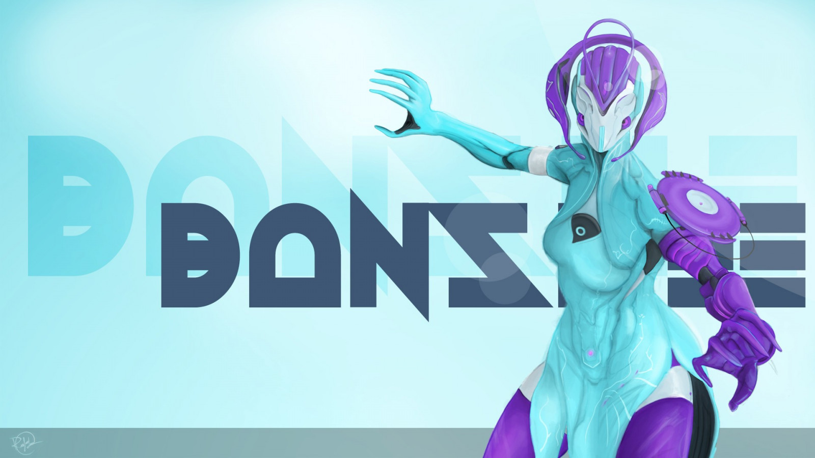 Zeichnung, Illustration, digitale Kunst, Videospiele, Anime, Karikatur, Warframe, Fan Art, Banshee Warframe, Bildschirmfoto