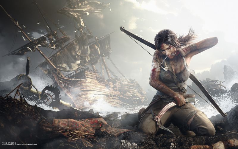 digital art, video games, Lara Croft, Tomb Raider, mythology, comics digital art, video games, Lara Croft, Tomb Raider, mythology, comics