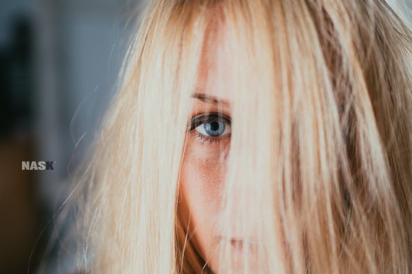 face, women, model, portrait, blonde, eyes