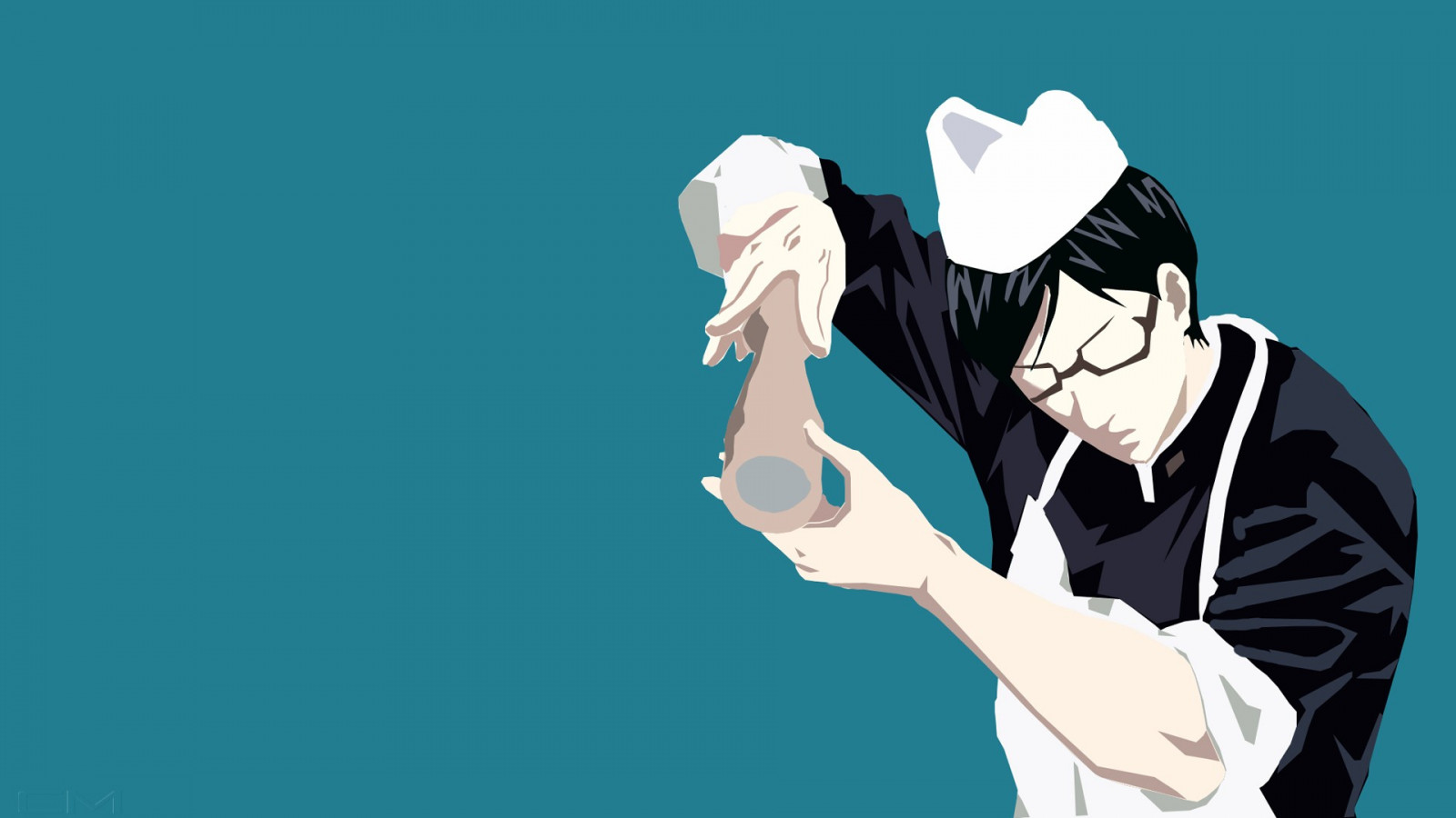 Illustration, Anime, Karikatur, Sakamoto desu ga, Sakamoto, Anime-Vektoren, Hand, Mangaka