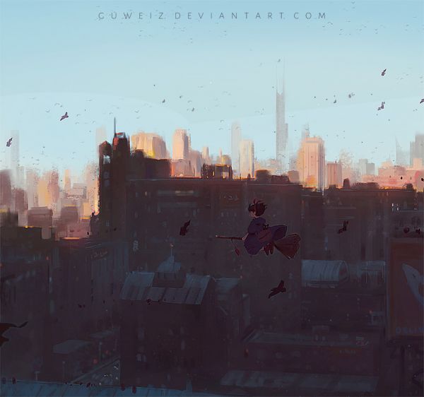 GUWEIZ,Kiki's Delivery Service,Kiki kiki's delivery service