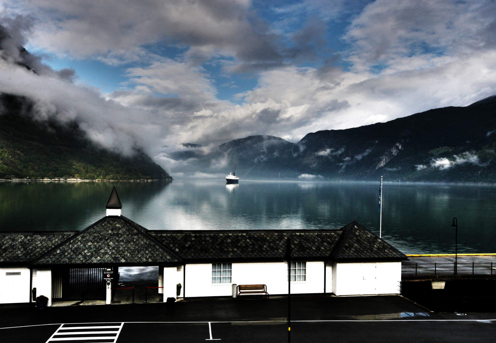 plavba, Norsko, Stavanger, norge, den, loď, zakalený, fjord, Bergen, Hordaland, hardanger, Haugesund, Hardangerfjord, v ringsfossen, Eidfjord, hardangerfjorden, v ringsfoss, Eidfjorden, saariysqualitypictures