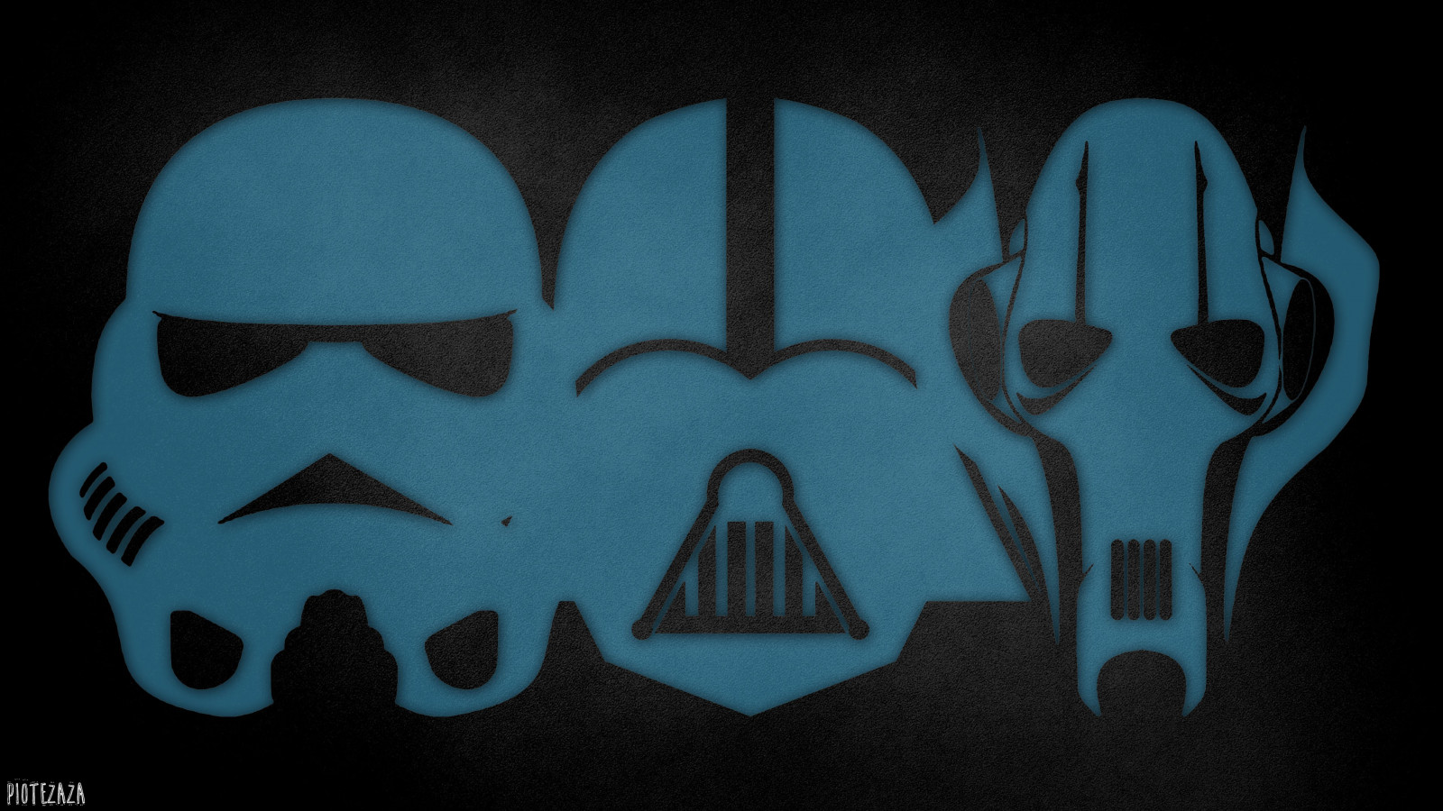 illustration, Star wars, logo, blå, Darth Vader, Stormtrooper, grov, skrifttype