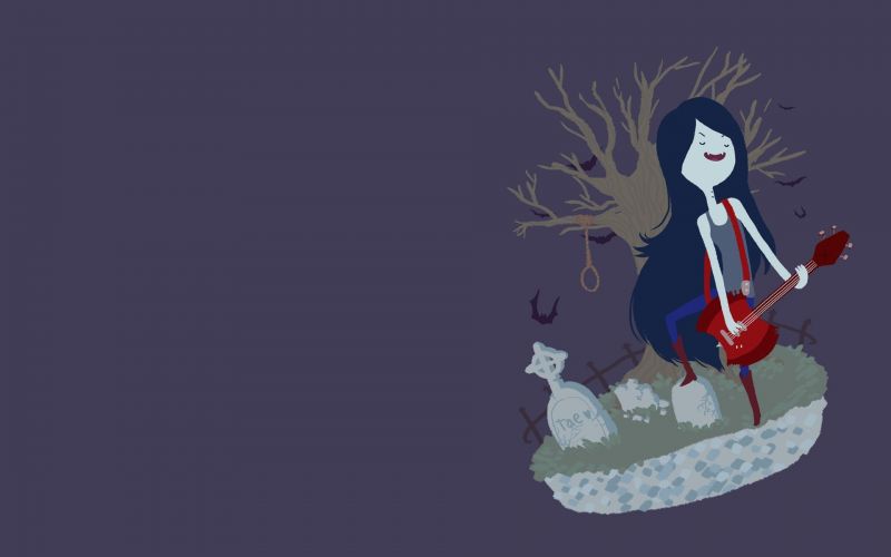 ilustrace, anime, kreslená pohádka, Adventure Time, Snímek obrazovky, Marceline upíří královna ilustrace, anime, kreslená pohádka, Adventure Time, Snímek obrazovky, Marceline upíří královna