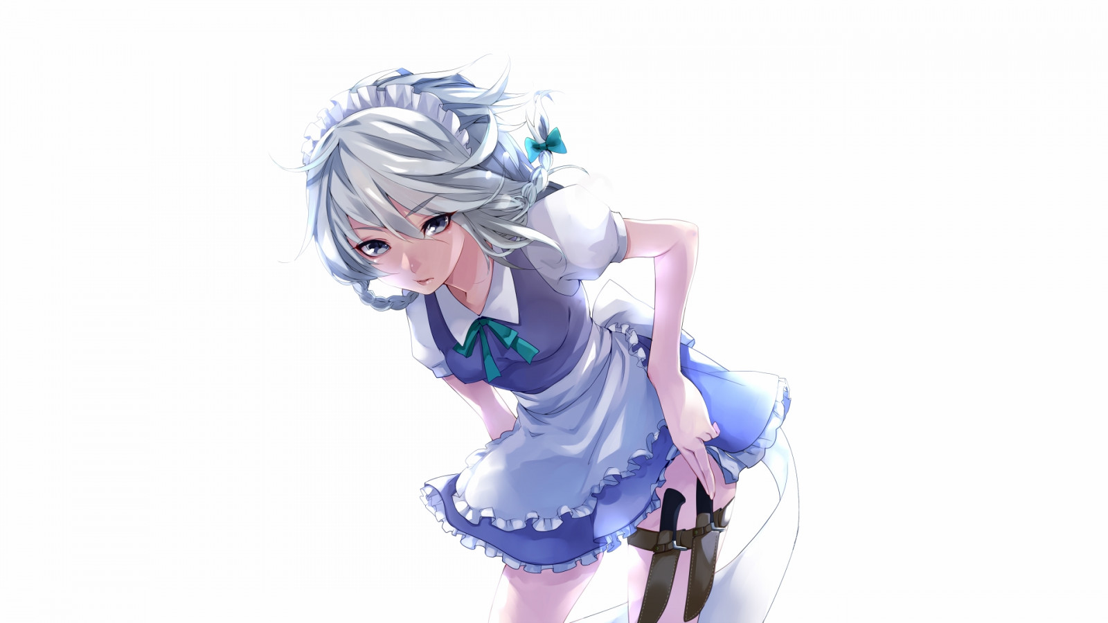 ilustrare, anime, rochie, fată, uite, tineri, schiță, mangaka
