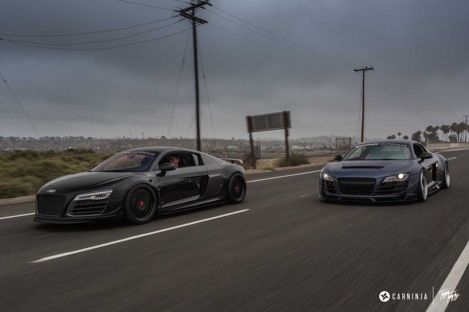 Carninja, ulica, Niska, samochód