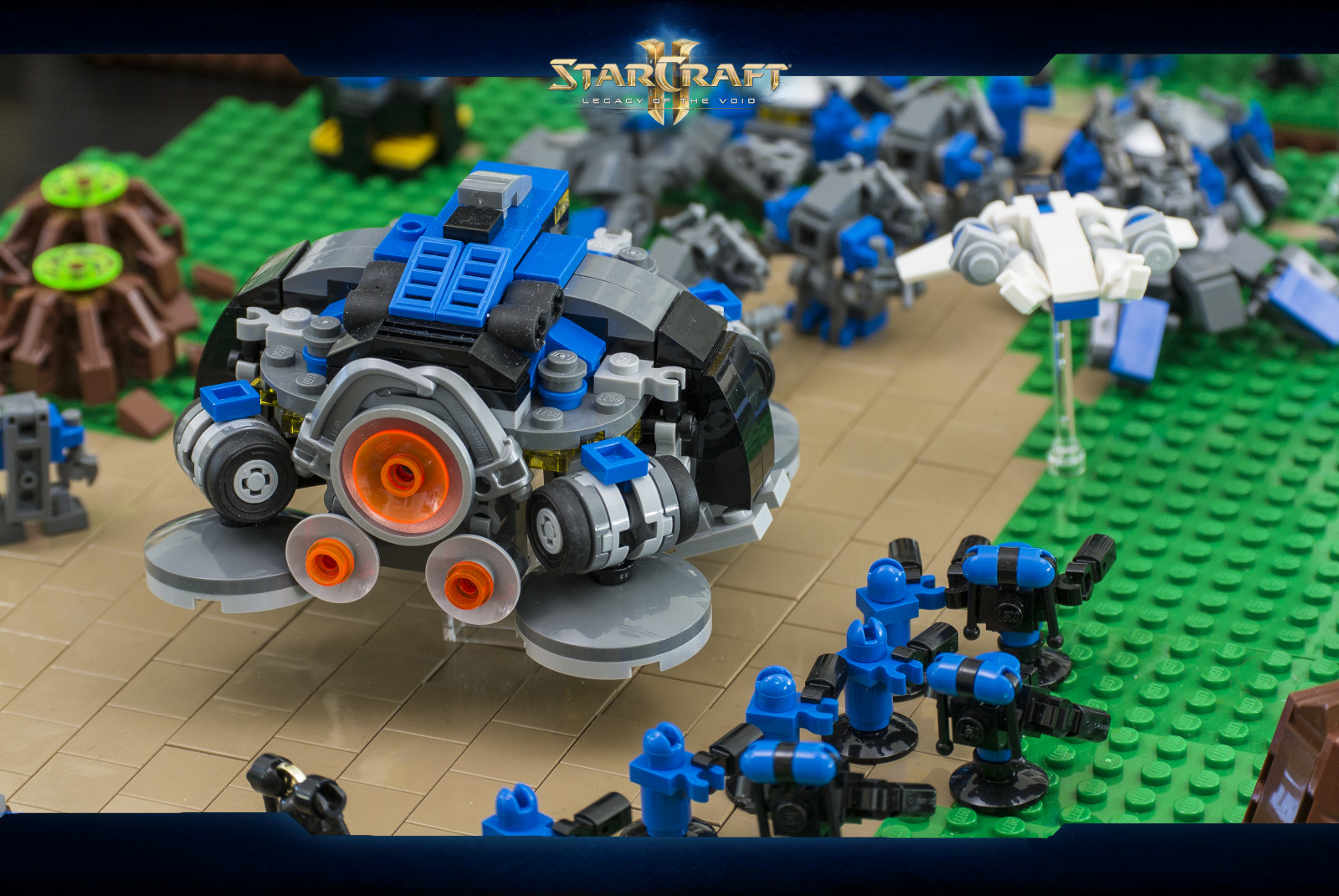 Wallpaper : SC, LEGO, micro, scifi, StarCraft, blizzard, sc2 ...