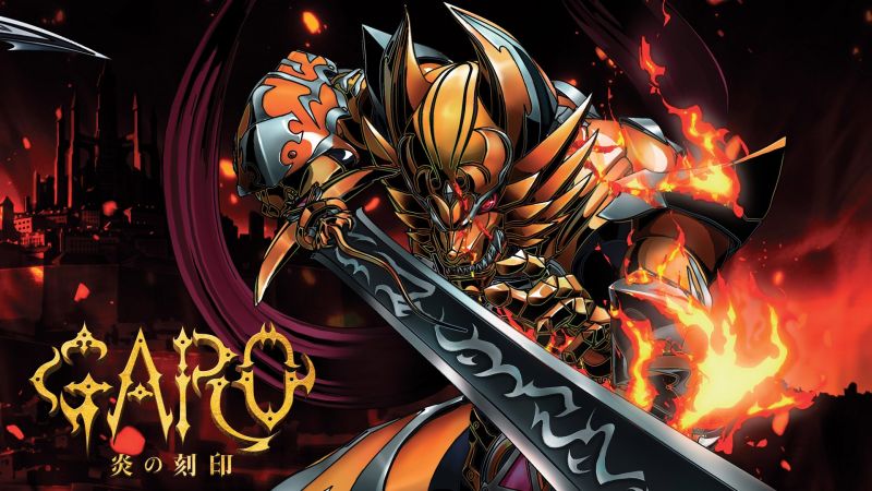 anime, Garo, Snímek obrazovky, počítač tapeta, komiks, hry anime, Garo, Snímek obrazovky, počítač tapeta, komiks, hry
