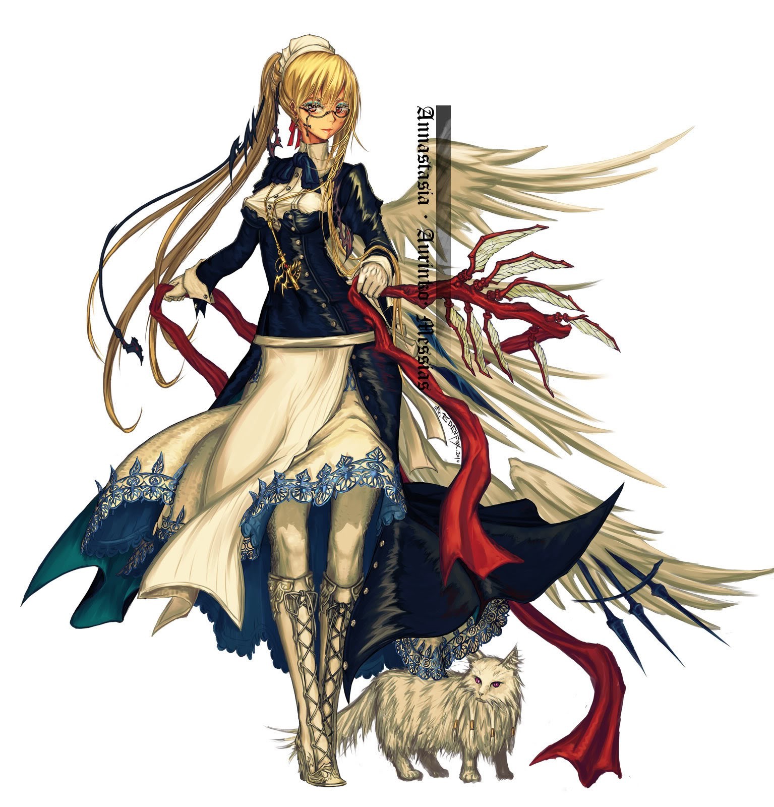 illustrazione, anime, anime girls, opera d'arte, cartone animato, mitologia, schizzo, costumi, donna guerriera