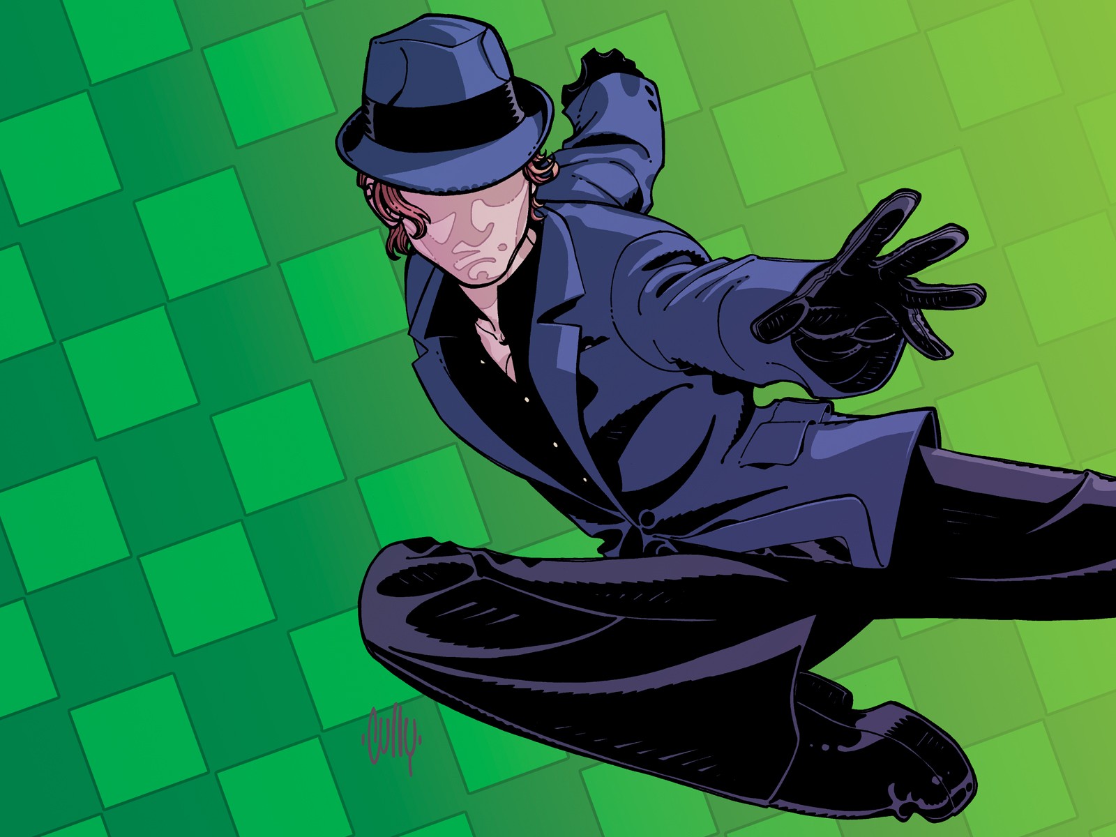 The Rena Question Dc Wallpaper : illustration, cartoon, DC Comics, comic books, Question ...