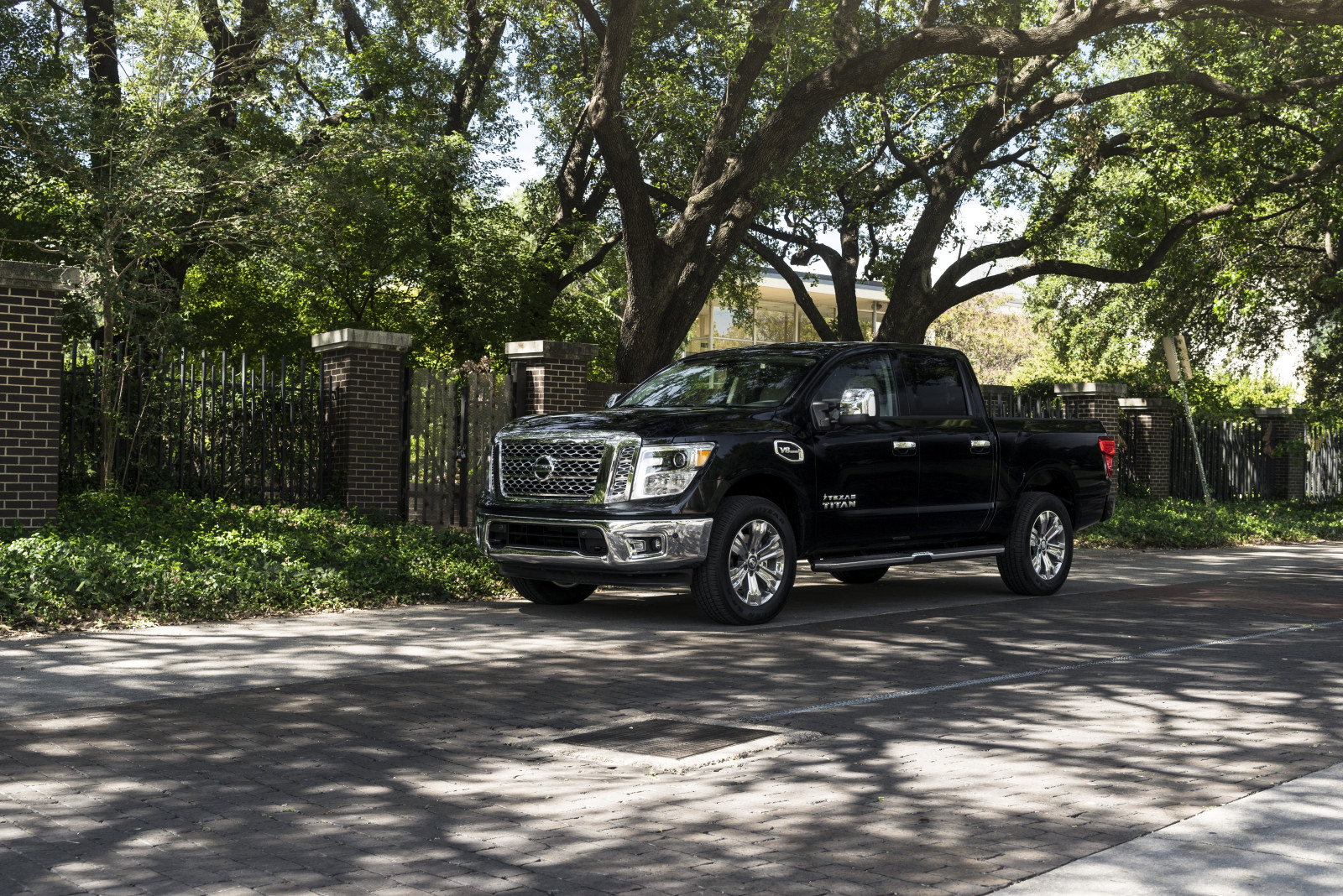Nissan, 2017, Texas Titan, netcarshow, netcar, obrázky vozidel, photo auto
