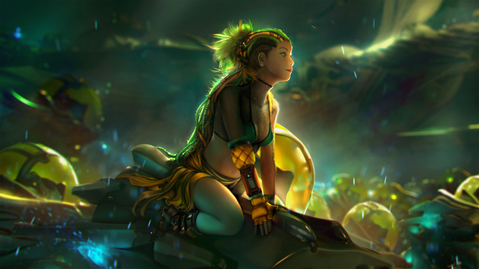 fantasy umění, kouzlo