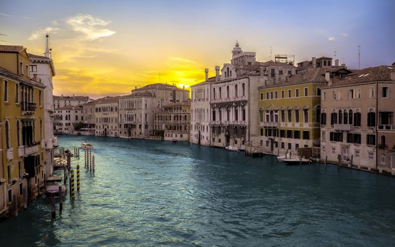 เรือ, ทะเล, cityscape, การสะท้อน, ยานพาหนะ, ธรรมชาติ