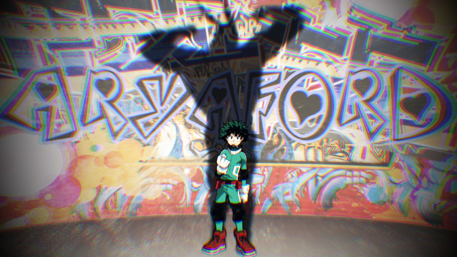 Boku ingen Hero Academia, Midoriya Izuku, alle kunne