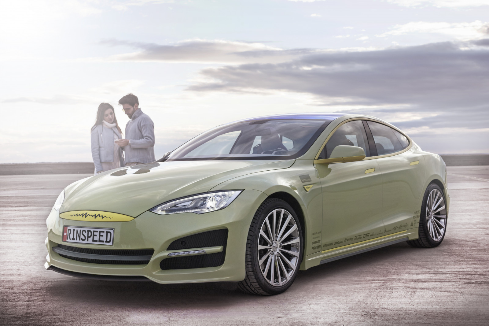 Auto, Fahrzeug, 2015, Leistungsauto, Limousine, Elektroauto, Netcarshow, Netcar, Auto Bilder, Auto Foto, Rad, Rinspeed, Xchang E-Konzept, Tesla, Landfahrzeug, Automobil-Design, Automotive außen, Automobil machen, Luxusfahrzeug, Familienwagen, Stoßstange, Persönliches Luxusauto, Exekutivwagen, elektrisches Fahrzeug