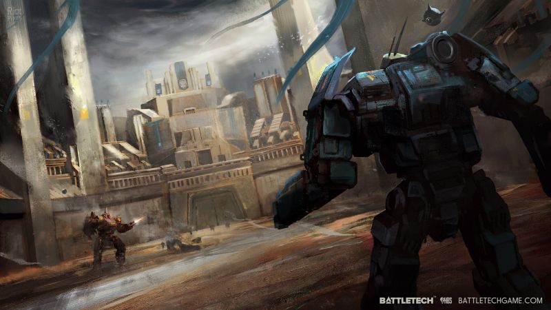1mechw, akce, Battletech, fi, bojování, 1920x1080 px 1mechw, akce, Battletech, fi, bojování, 1920x1080 px