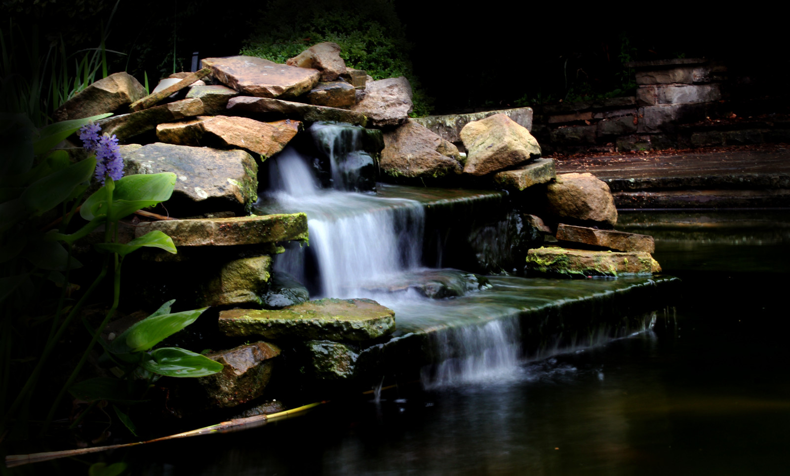 longexposure, hrad, Příroda, voda, Kánon, vodopád, Essex, Colchester, canonefs1855mmf3556is, canon600d