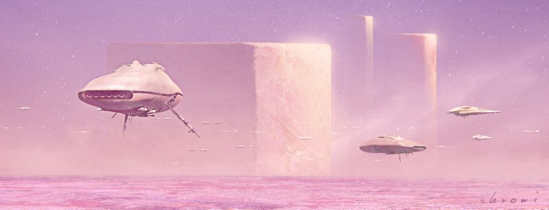 艺术品,ArtStation,车辆,科幻小说