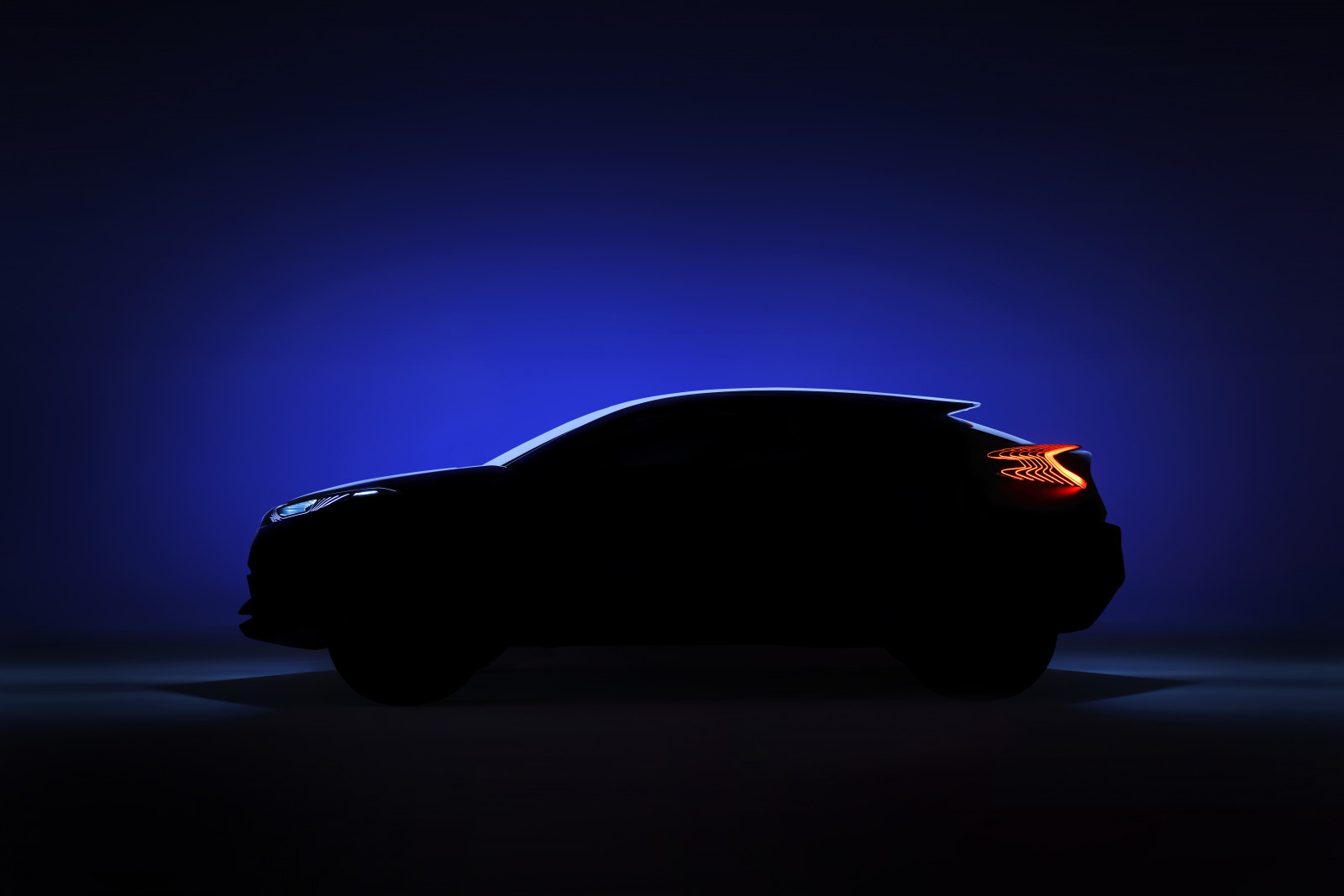 fekete, éjszaka, visszaverődés, kék, Toyota, 2015, netcarshow, netcar, autó képek, autó fotó, fény, sötétség, C HR koncepció, háttérképként