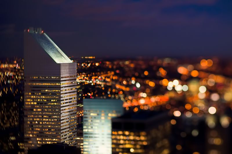 ciel,ville,Paysage urbain,nuit,bâtiment,réflexion