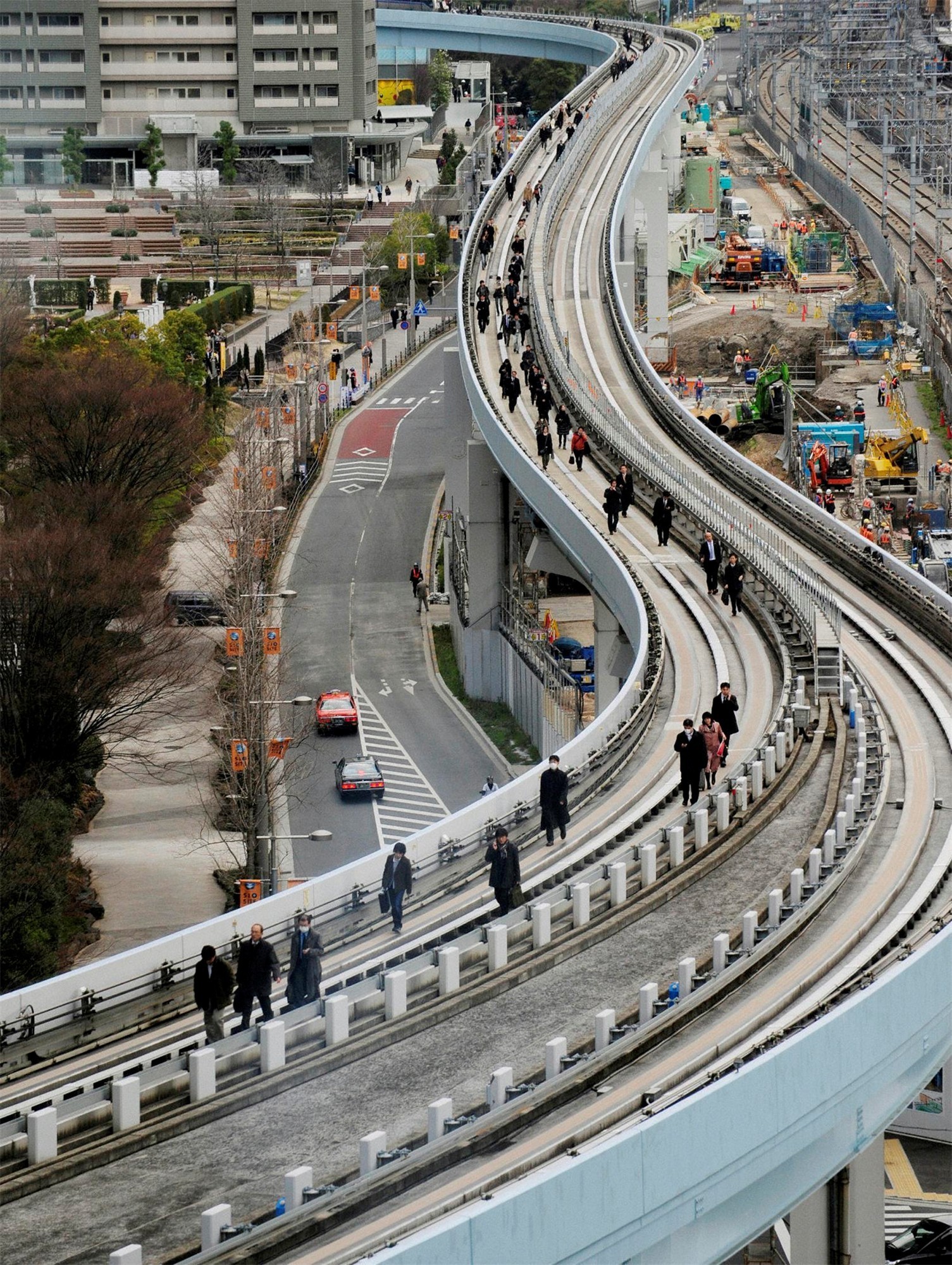 Japan earthquake infrastructure